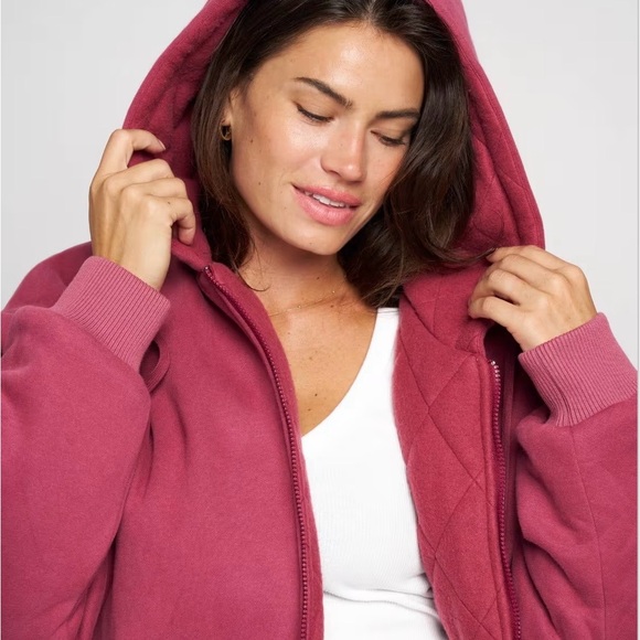 COMFRT brand weighted hoodie - Picture 3 of 4